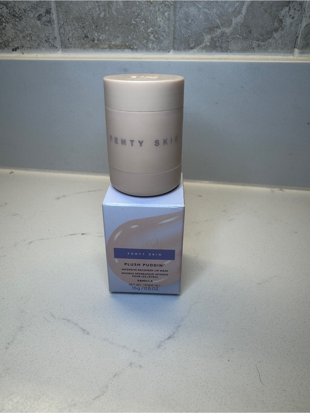 Fenty Plush Puddin’ Lip Mask — Vanilla